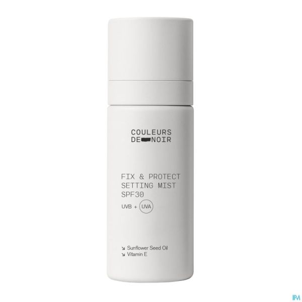 Couleurs De Noir Uv-protect Face Mist Spf30 50ml