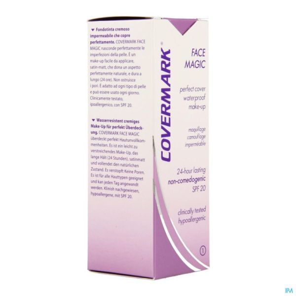 Covermark Face Magic Nr 1 30 Ml