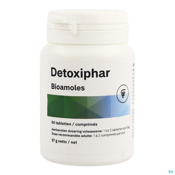 Detoxiphar Pot Comprimés 60
