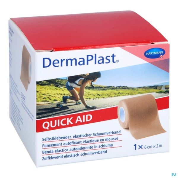 Dp Quickaid 6cmx2m,beige 1 P/s