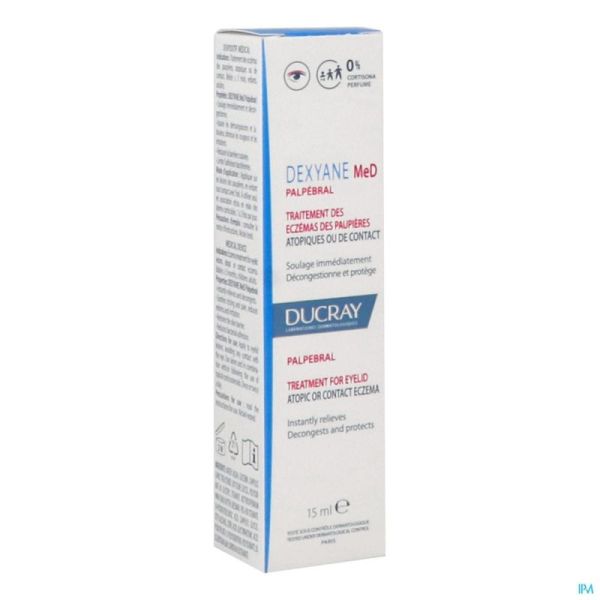 Ducray Dexyane Med Palpebral Crème 15ml 