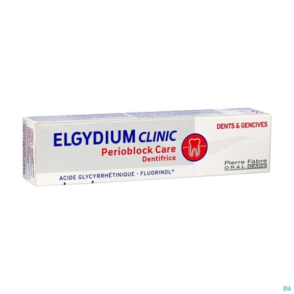 Elgydium Clinic Dentifrice Perioblock Care 75ml 
