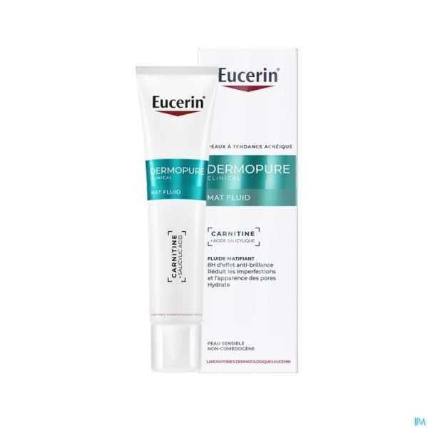 Eucerin Dermopure Clinic.fluide Matifiant 40ml