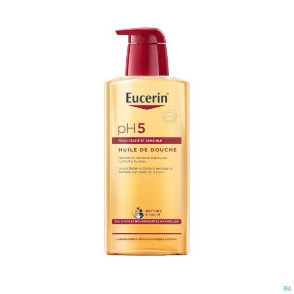 Eucerin Ph5 Huile De Douche 400 Ml