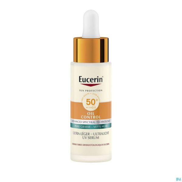 Eucerin Sun Oil Control Ser.ultra-leger Spf50+30ml