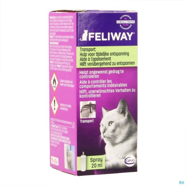 Feliway Classic Spray Vétérinaire 20 Ml 