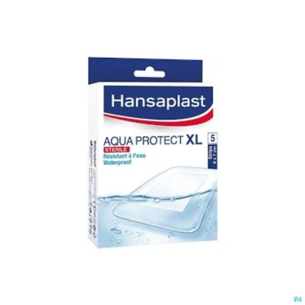 Hansaplast Aquaprotect Strips Sterile Xl 5