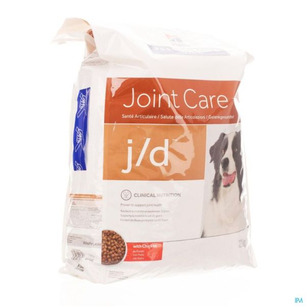 Hills Prescription Diet JD Chien Croquettes Poulet 12kg