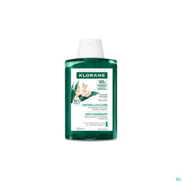 Klorane Capil. Sh Galanga 200ml