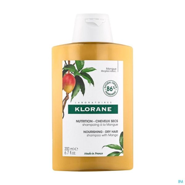 Klorane Capil. Sh Mangue 200ml 