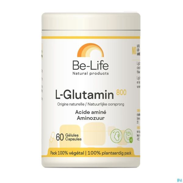 Glutamin 800 Be Life Gel 60