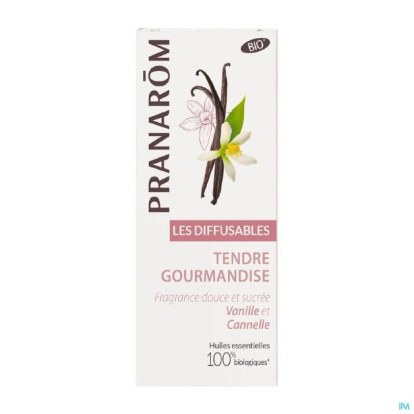 Les diffusables tendre gourmandise bio flacon. 30ml