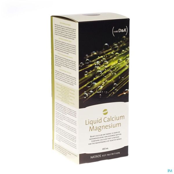 Liquid Calcium Magnesium 480ml