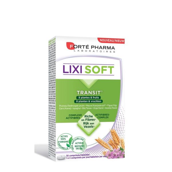 Lixisoft Transit Comprimés 30