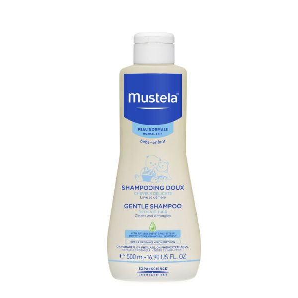 Mustela Shampooing Doux Peaux Normales 500 Ml