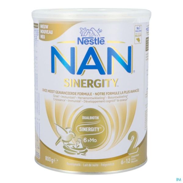 Nan Sinergity 2 800g