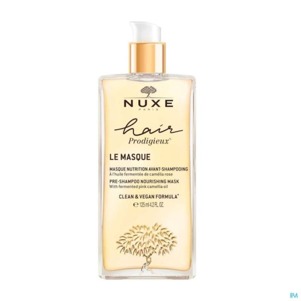 Nuxe Hair Prodigieux Le Masque 125ml Prix Permanent