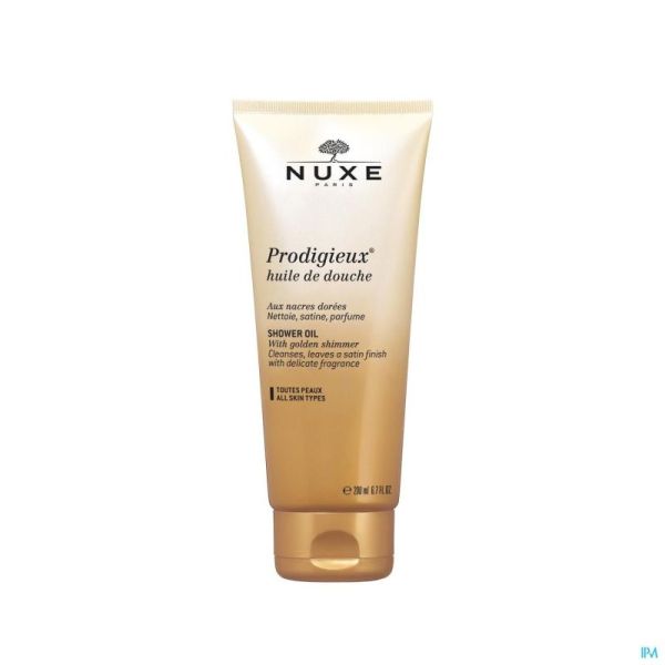 Nuxe Prodigieux Huile de Douche 200ml Prix Permanent