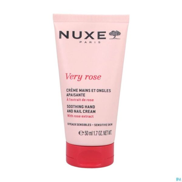 Nuxe Very Rose Crème Mains & Ongles 50ml