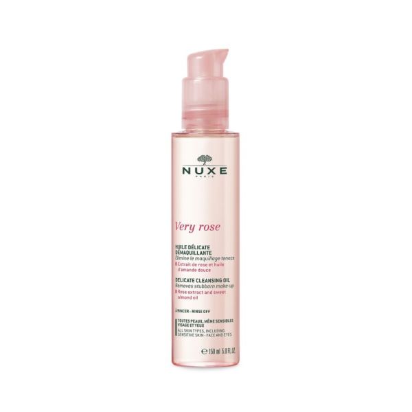 Nuxe Very Rose Huile Délicate Démaquillante 150ml Prix Permanent