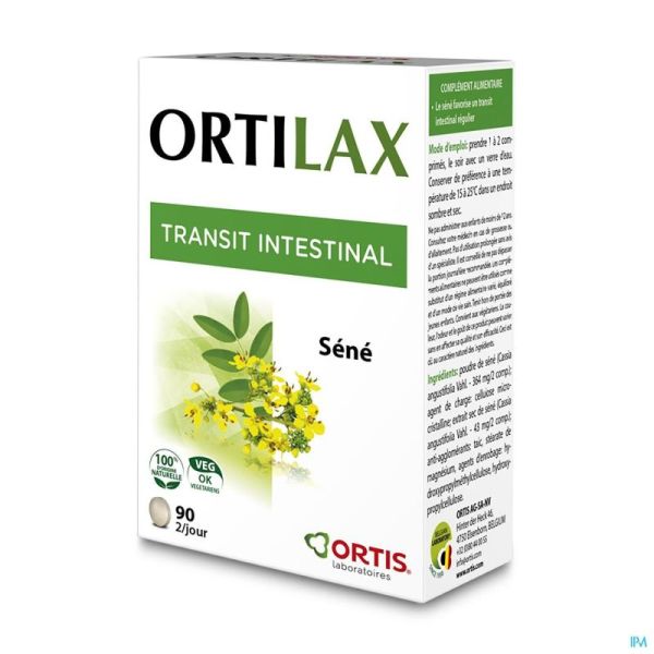 Ortis Ortilax Comprimés 5x18