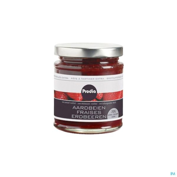 Prodia Pate A Tart + Malt Fraise 215 G