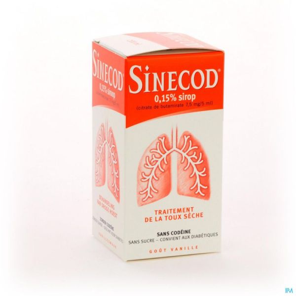 Sinecod Sirop Adt 200 Ml