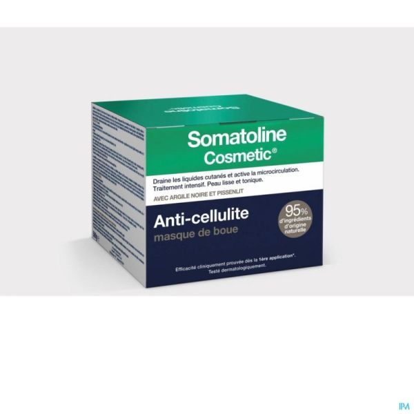 Somatoline Cosmetic Masque Boue Anti Cellulite 500ml