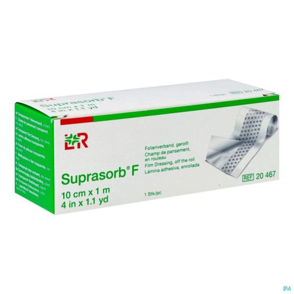 Suprasorb F 10cmx1m 20467 1 Roule