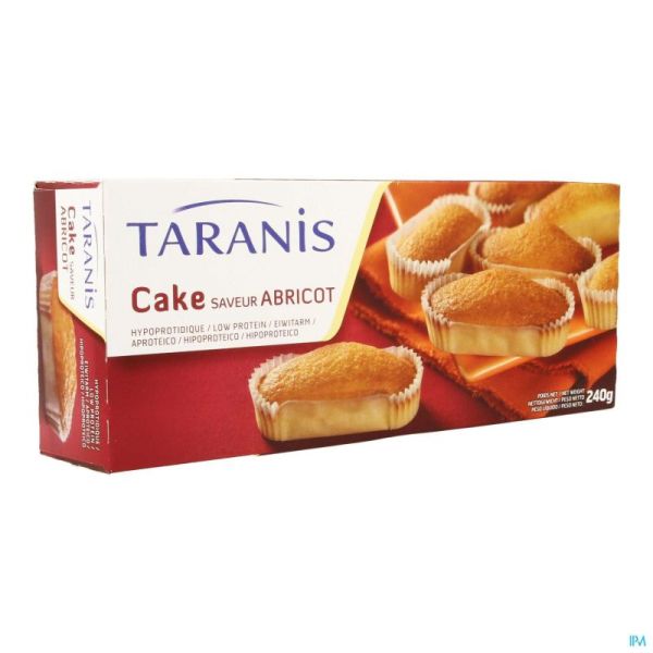 Taranis Mini Cake Abricot 6x40 G
