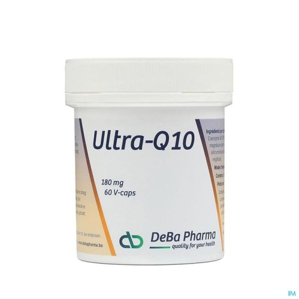 Ultra Q10 Deba 60 Comprimés 180 Mg
