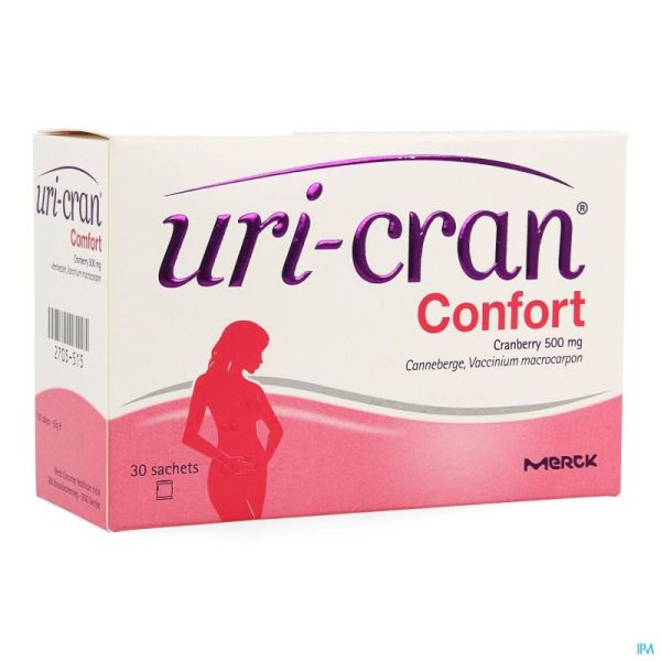 Uri-cran 30 Sachets