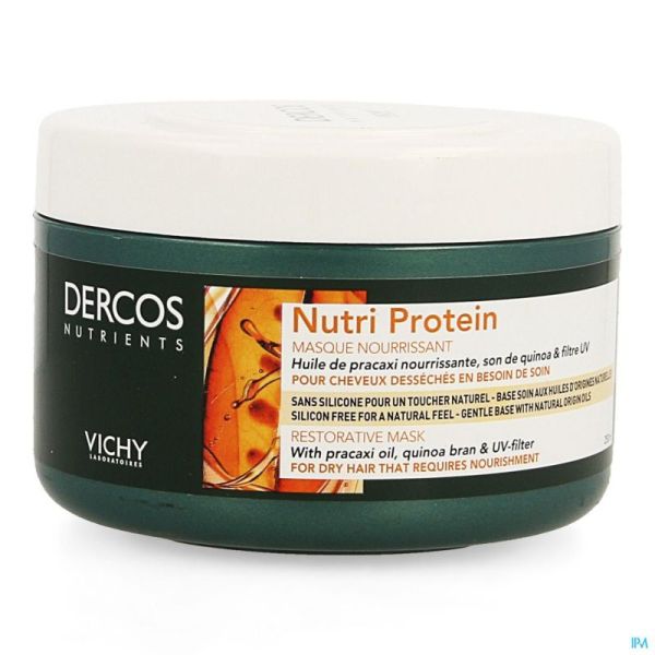 Vichy Dercos Nutrients Nutri Protéin Masque 250ml