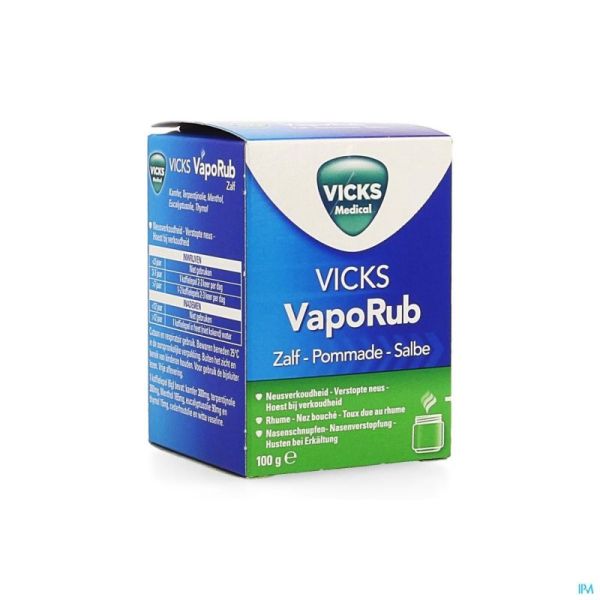 Vicks Vaporub Pot 100 G