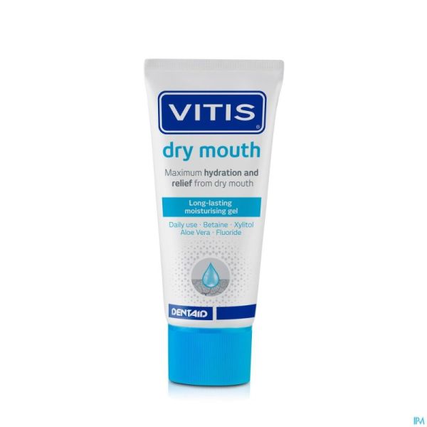 Vitis Secheresse Buccale Gel 50ml