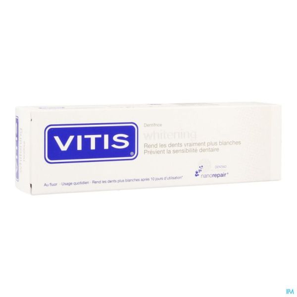 Vitis Whitening Dentifrice 32045 75 Ml 