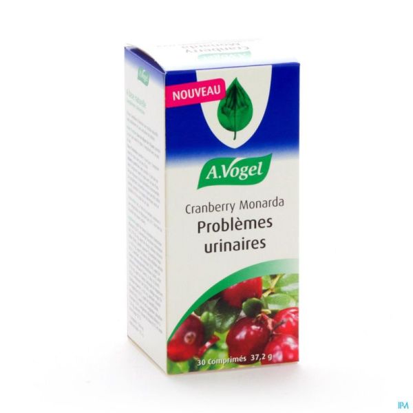 Vogel Cranberry Monarda 30 Comprimés