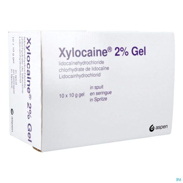 Xylocaine 2 % Gel 10 G 10 Seringue