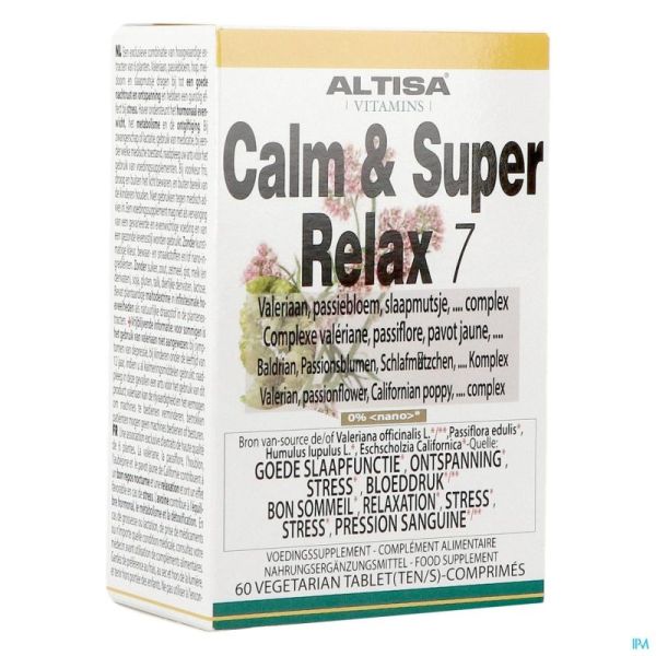 Altisa Calm & Super Relax 7 60 Comp
