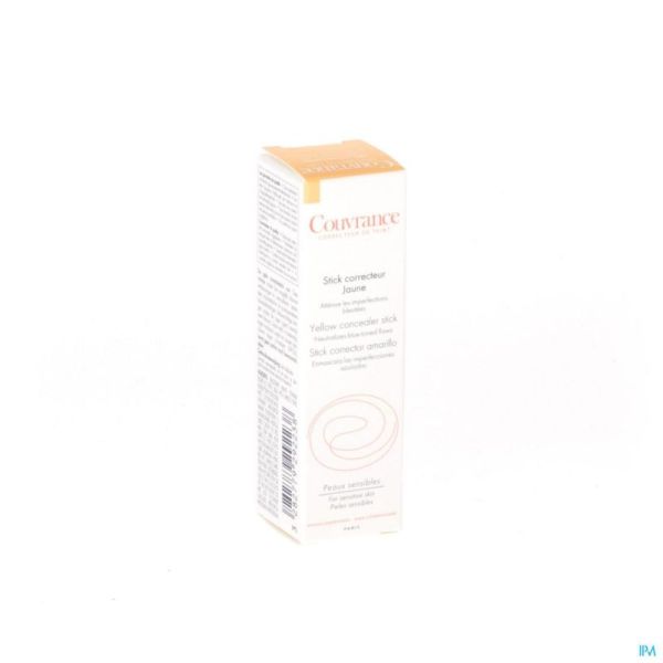 Avène Couvrance Correcteur Stick Jaune