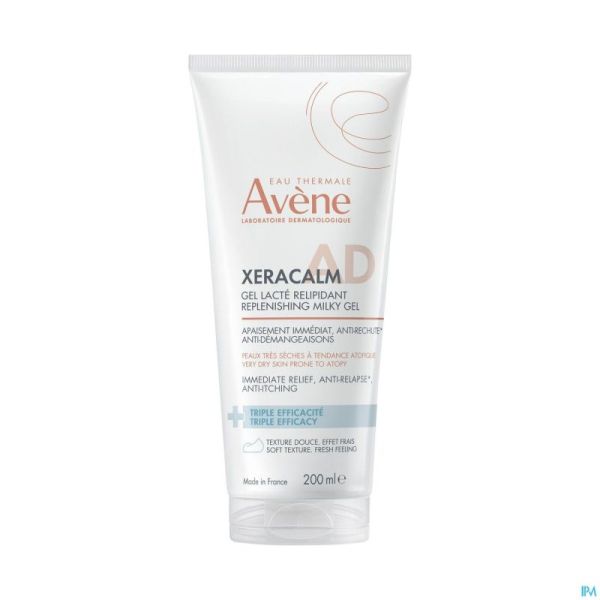 Avene Xeracalm A.d. Gel Lacté Relipidant 200ml