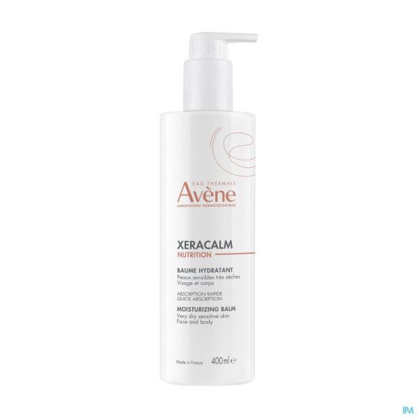 Avène Xeracalm Nutrition Baume Hydratant 400ml