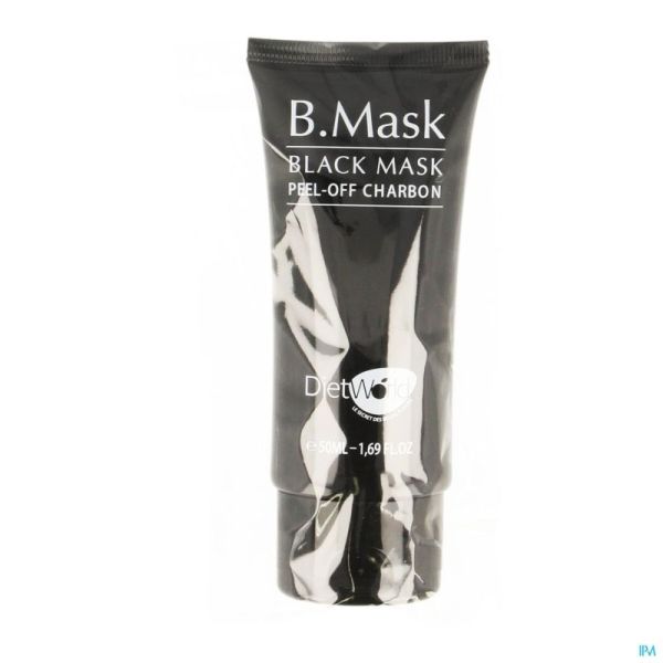 B Masque Black Mask Peel Off Charbon Tube 50ml