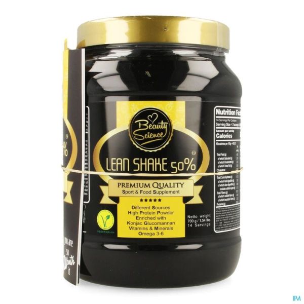 Beauty Science Lean Shake 50% Banana 453g