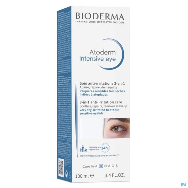 Bioderma Atoderm Intensive Eye Crème Tube 100ml