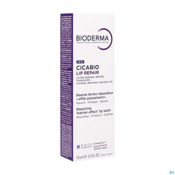 Bioderma Cicabio Lip Repair 10ml