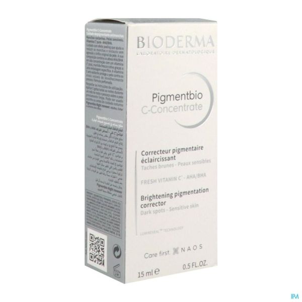 Bioderma Pigmentbio C-concentrate Flacon 15ml