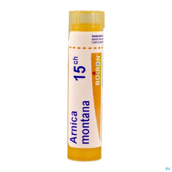 Boiron Granules Arnica Montana 15ch 4 G