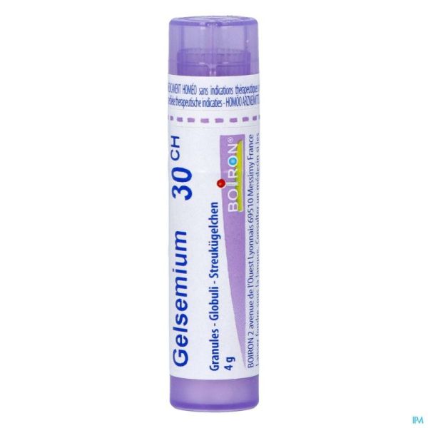 Boiron Granules Gelsemium Sempervirens 30ch