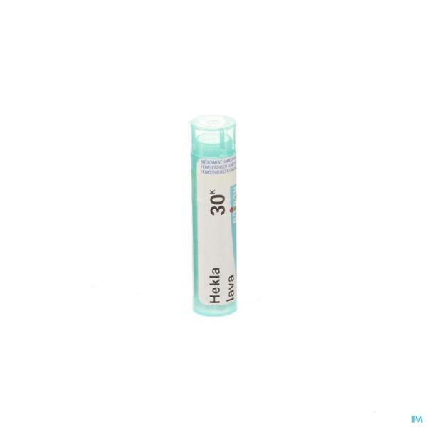 Boiron Granules Hekla Lava 30k 4 G